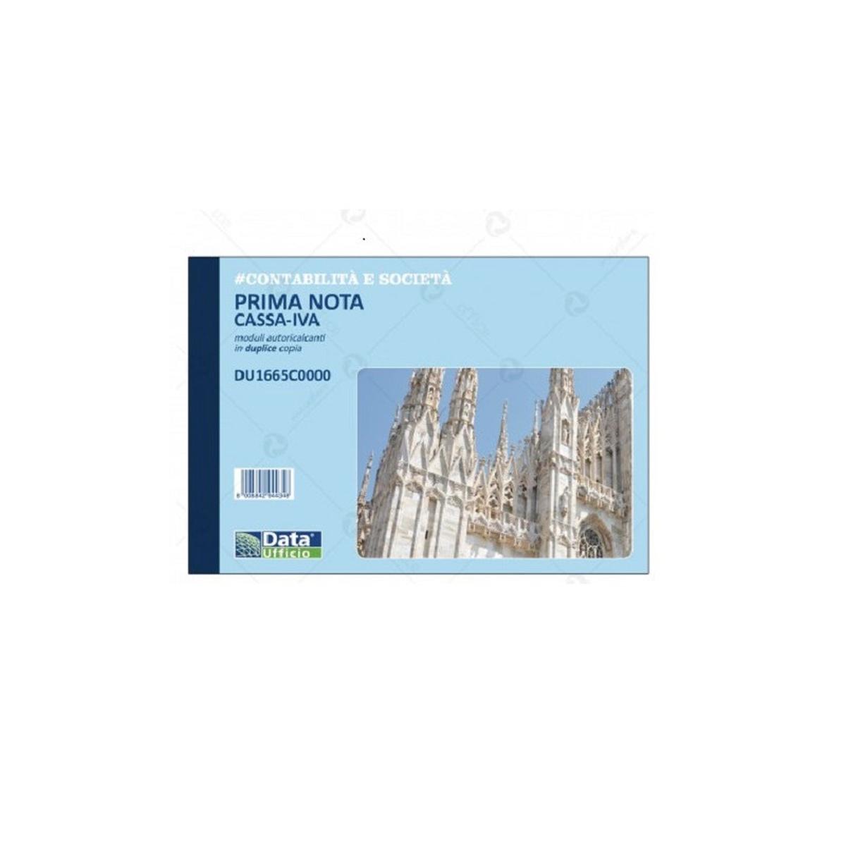 Prima nota cassa/iva 50x2 14,8x21,5