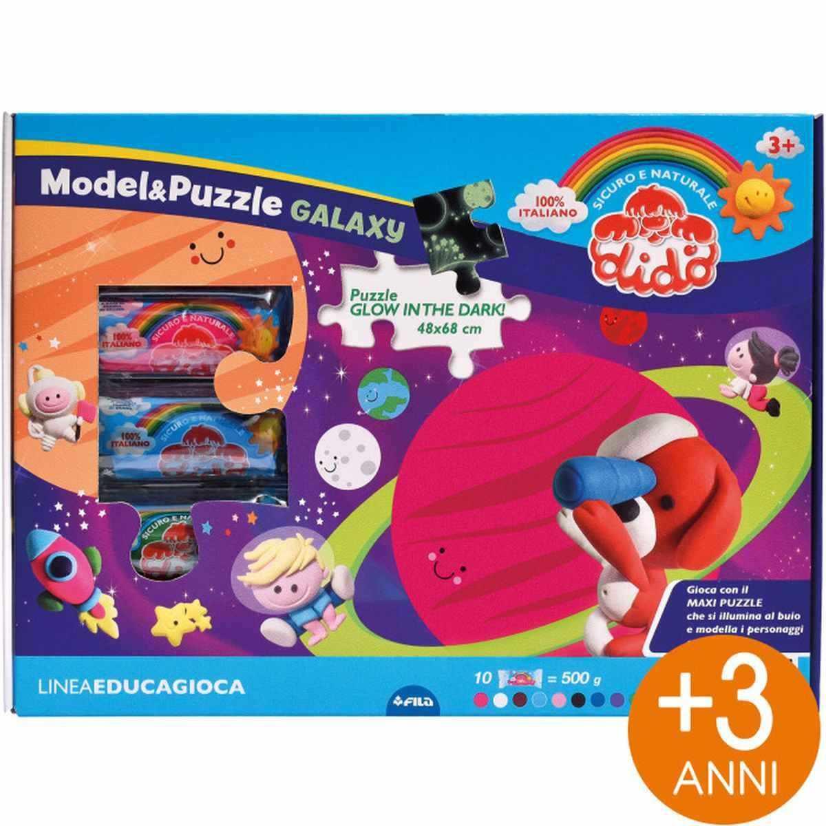 Dido model & puzzle galaxy