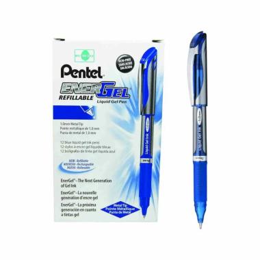 Penna energel metal tip cf12 blu