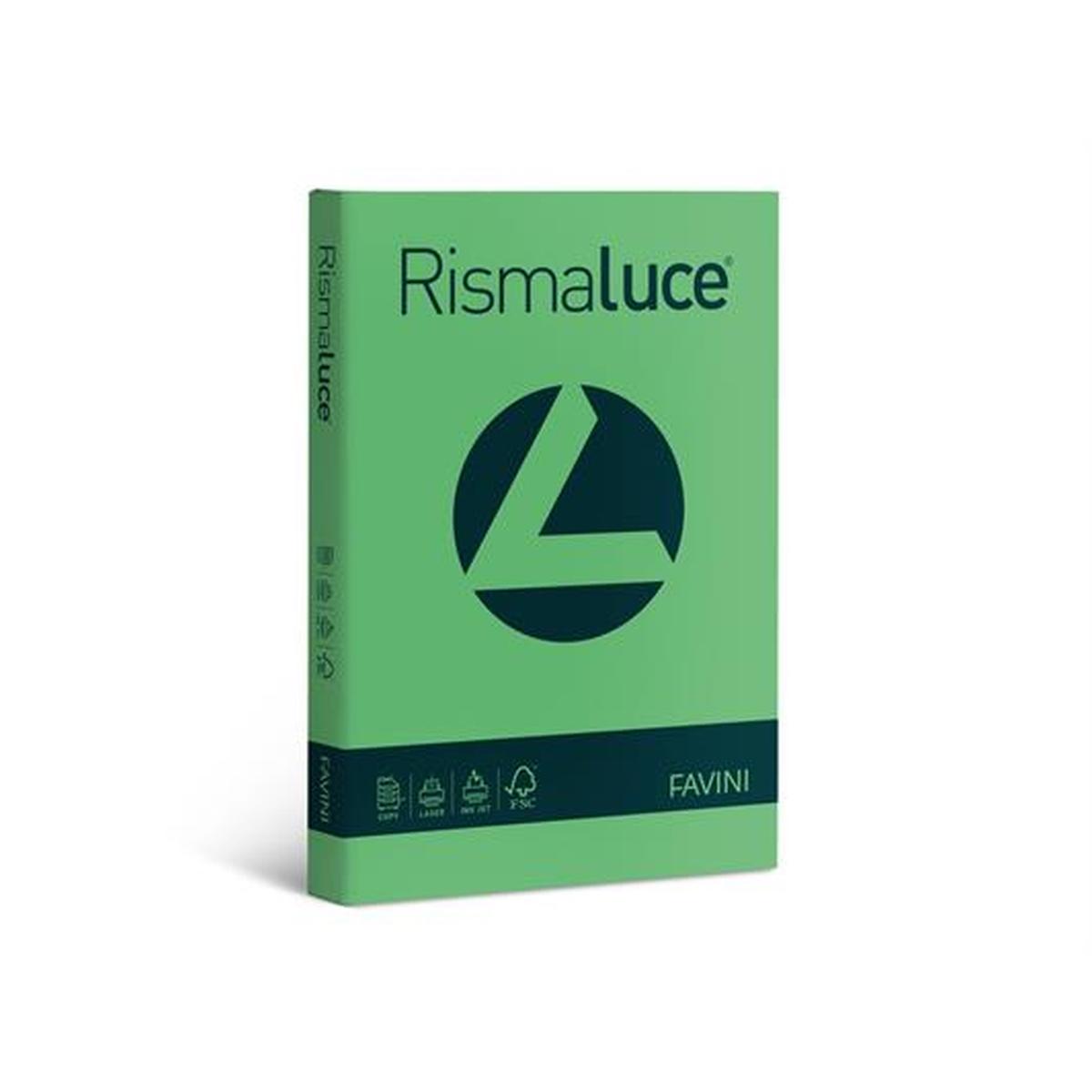 Rismaluce:200 gr verde 60   a4 f125