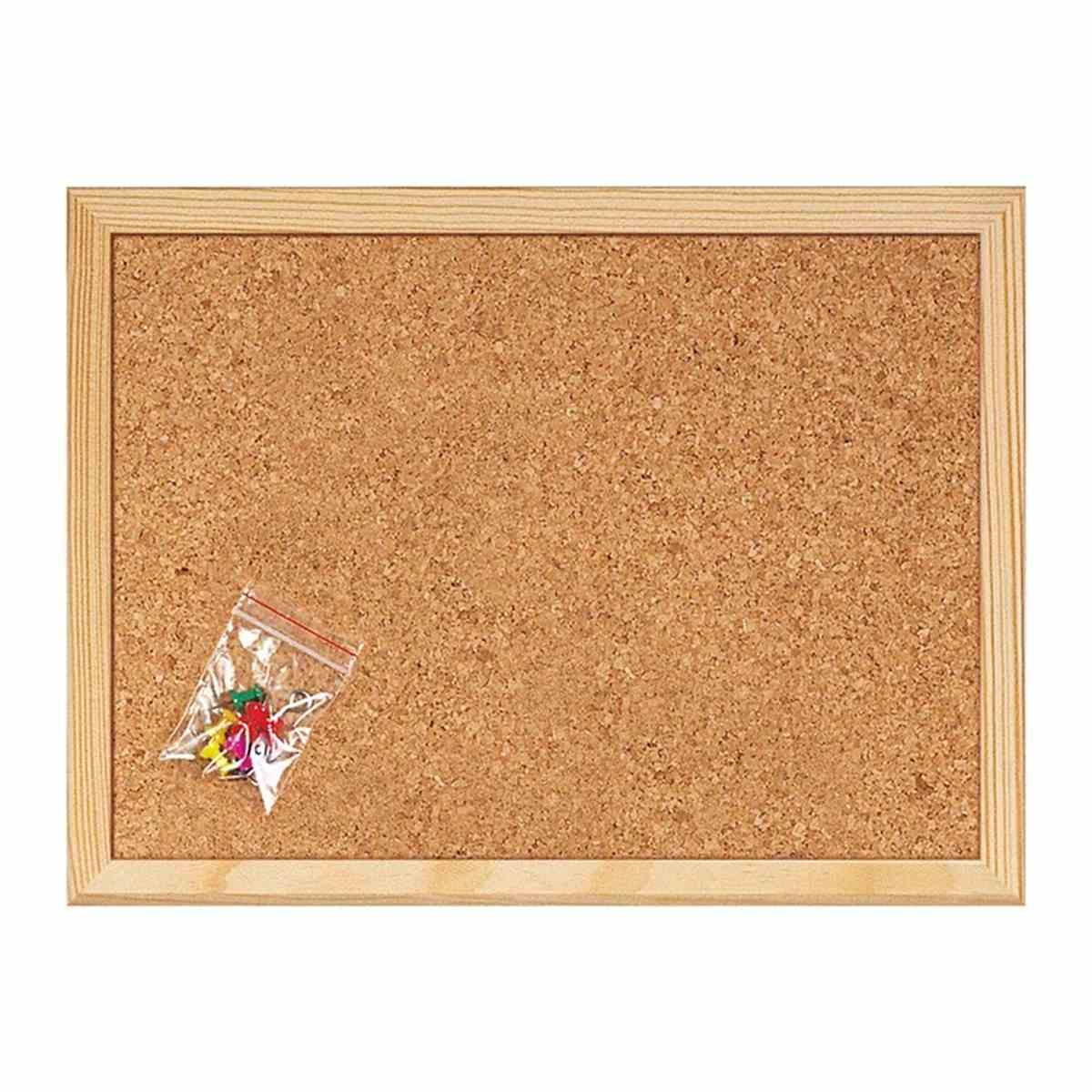 Lavagna in sughero 30x40