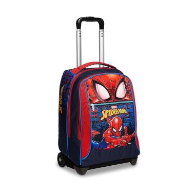 Zaino trolley spiderman crime fighter