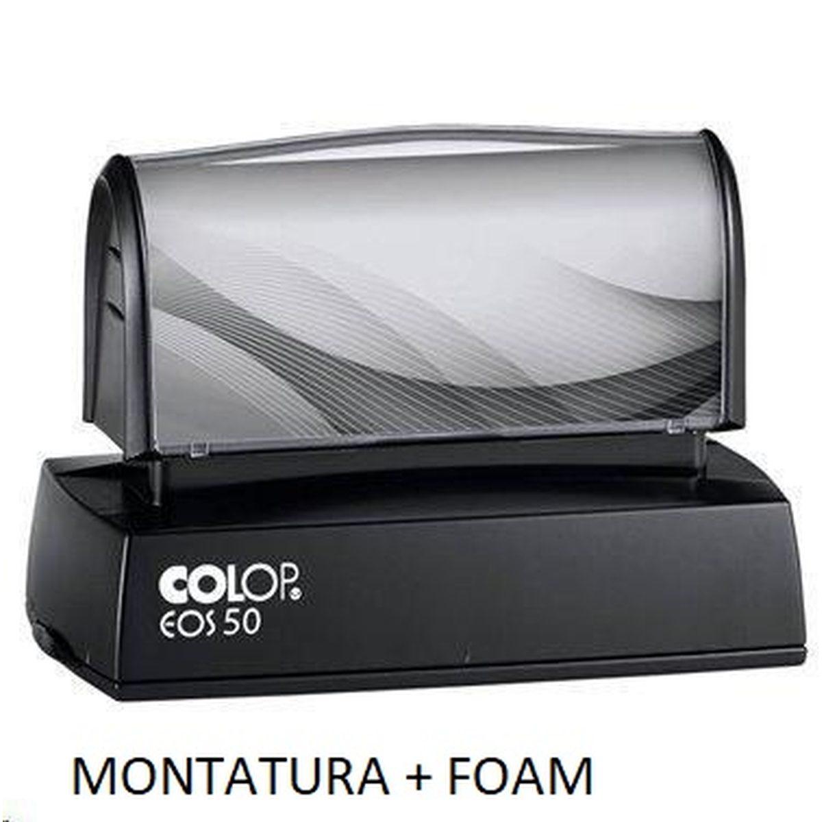 Colop eos montatura+ foam eos 50