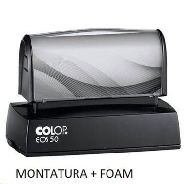 Colop eos montatura+ foam eos 50