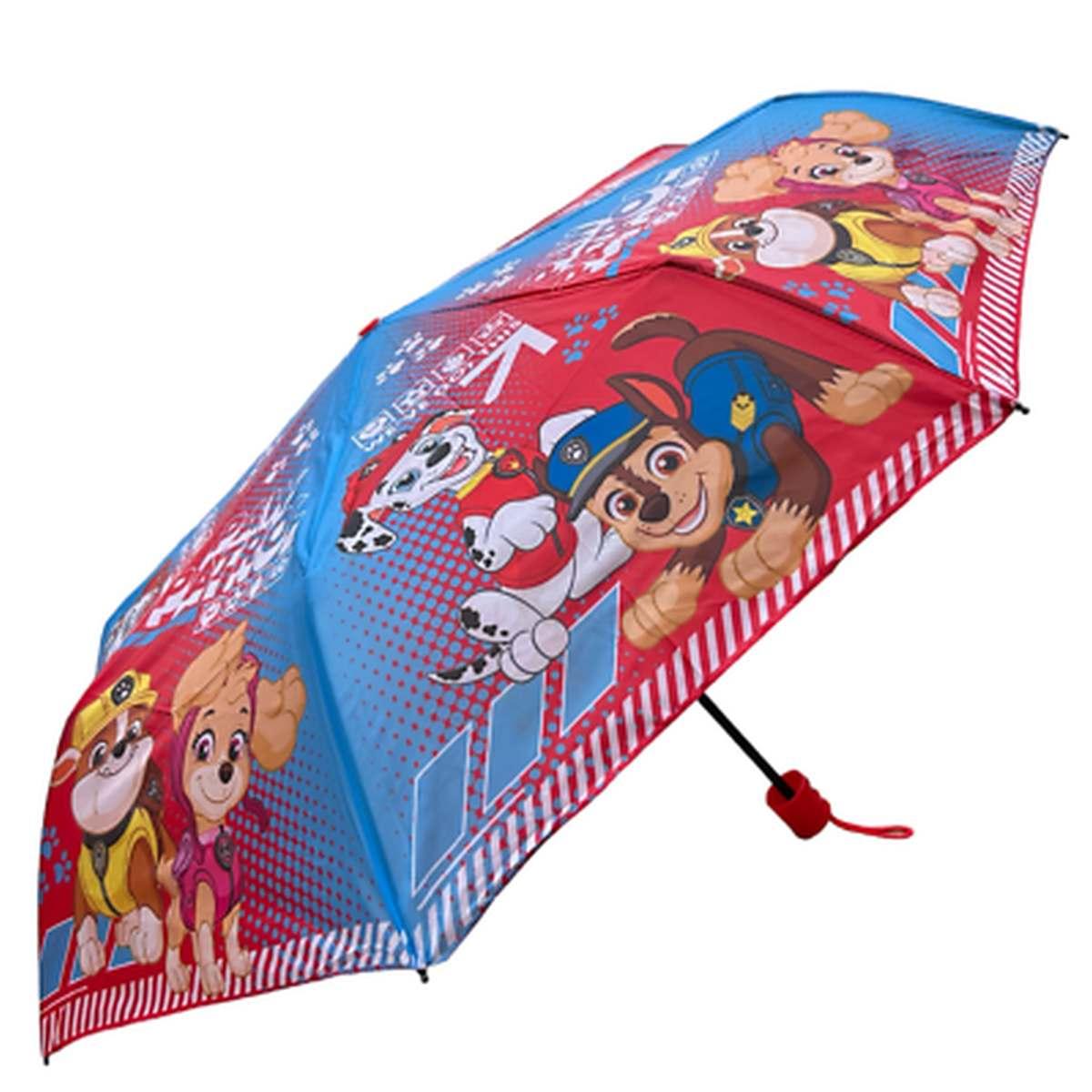 Ombrello kids pieghevole 52/8 paw patrol
