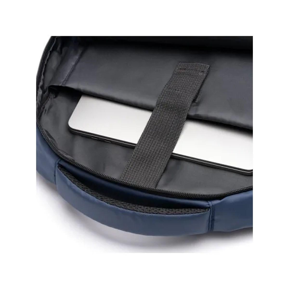 Zaino porta pc 15.6 poliestere blu