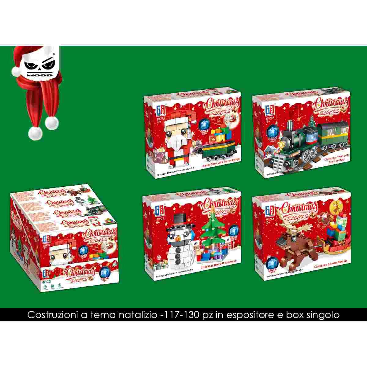 Costruzione a tema natalizio large