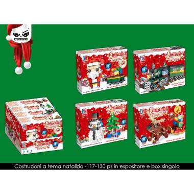 Costruzione a tema natalizio large