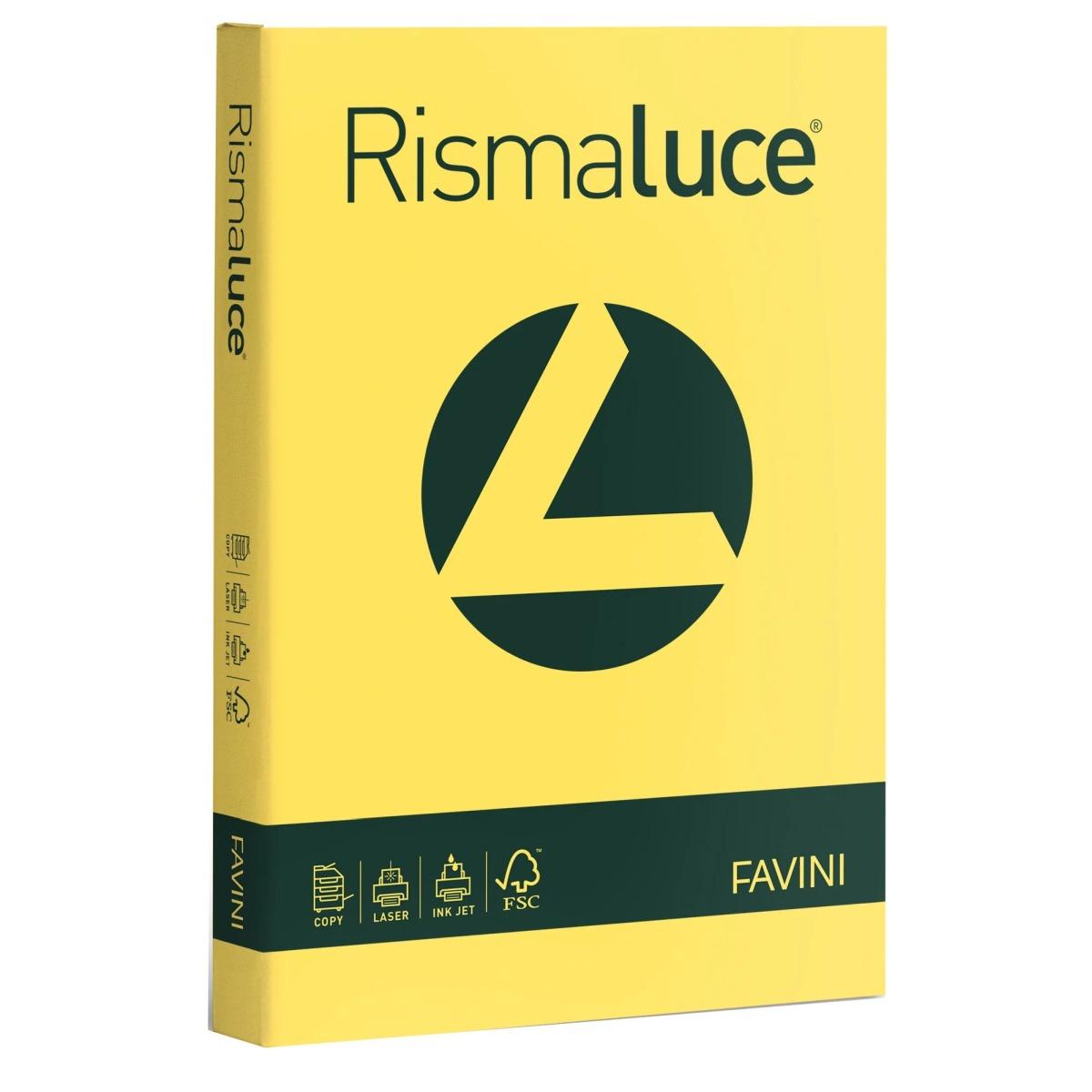 Rismaluce:200 gr giallo sole 53 a4 fg125