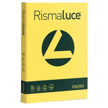 Rismaluce:200 gr giallo sole 53 a4 fg125