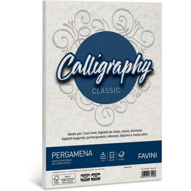 Calligraphy pergamena 50fg 90gr a4 bianco