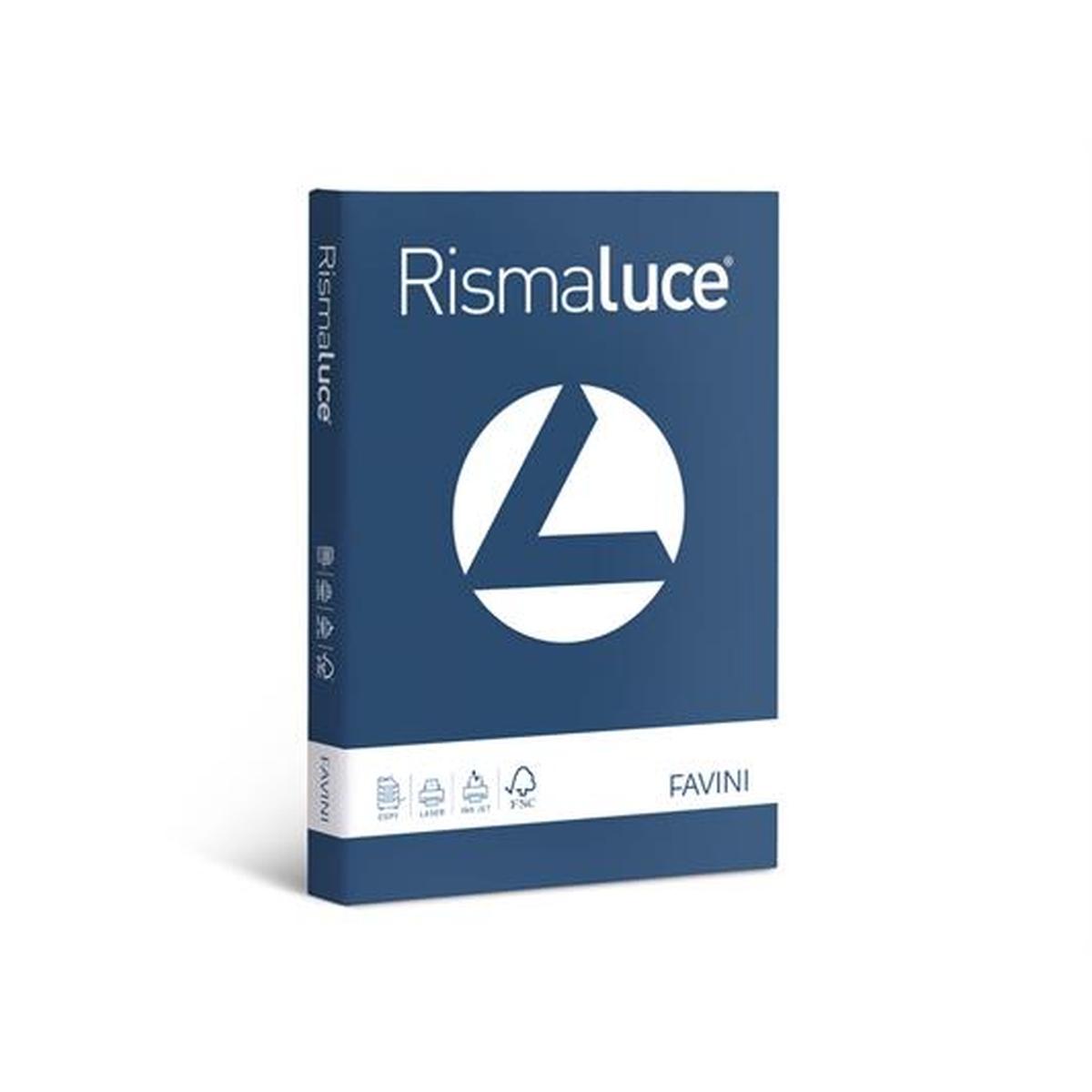 RISMALUCE:200 GR BLU DI PRUSSIA 62   A4 FG.125 21x29