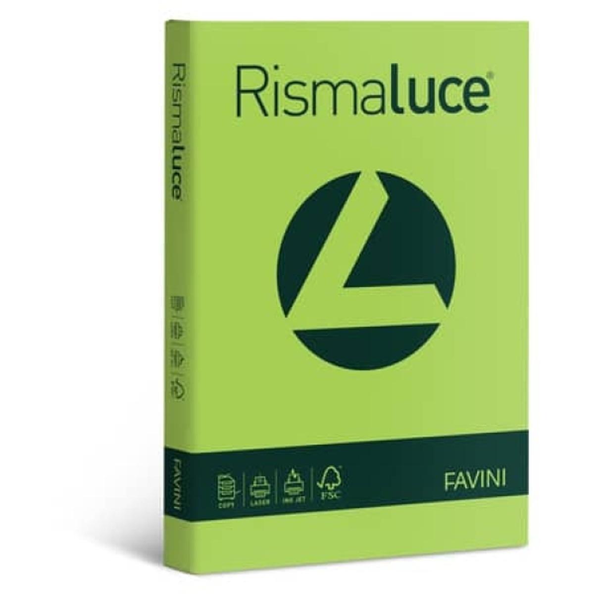 Carta risma prisma monoruvido a4 220gr fg100 pistacchio