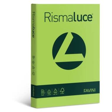 Carta risma prisma monoruvido a4 220gr fg100 pistacchio