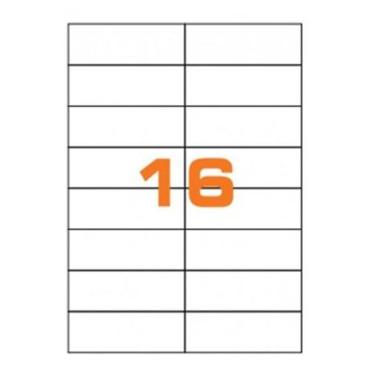 Cf.100 etichette ades. su a4 105x37