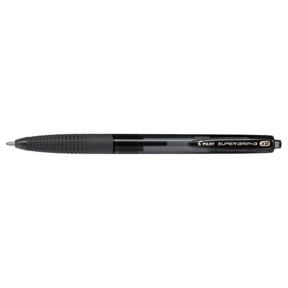 Penna super grip g a scatto 1.6 xb cf12 nero