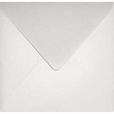 Blister 25 buste 17x17 t/p perla bianco