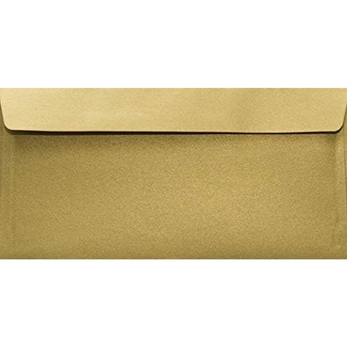 BLISTER 25 BUSTE 11x22 T/Q GR.120 PERLA ORO