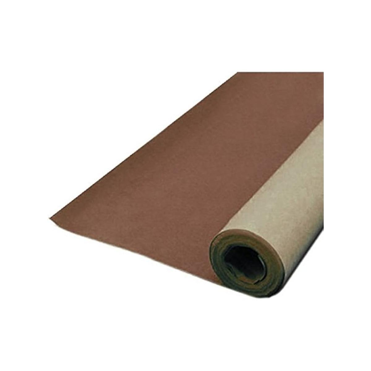 Rotolo vellutato adesivo mt.2x50cm.marrone