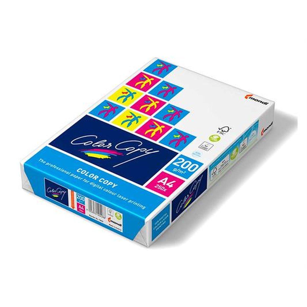 Color copy digital a4 gr200 fg250