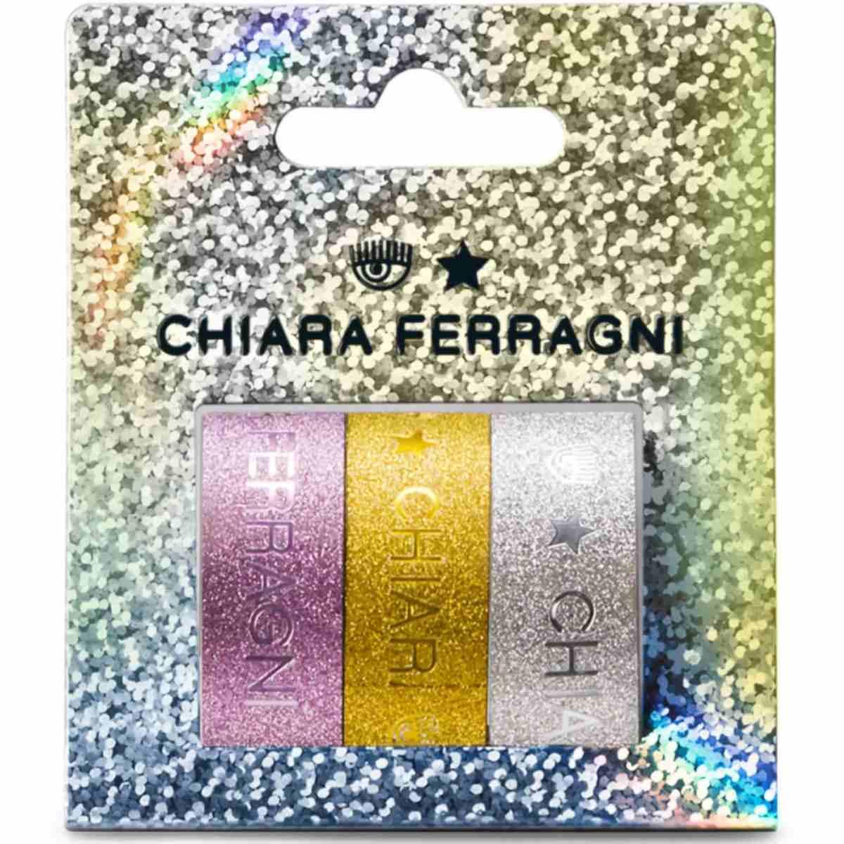 Set 3 scotch chiara ferragni