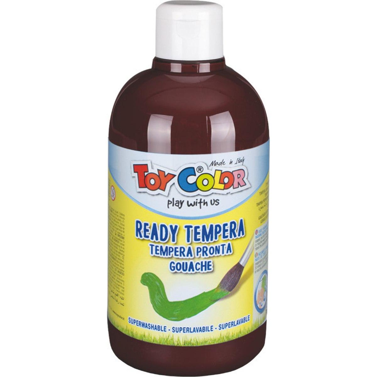 Tempera pronta 500ml siena bruciata