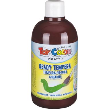 Tempera pronta 500ml siena bruciata