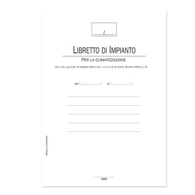 Libretto impianto di climatizzazione 44 pg.