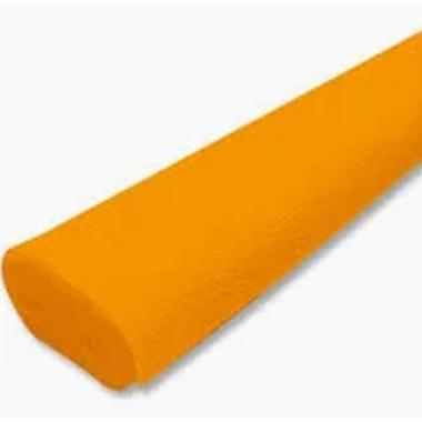 Carta crespa 40gr. arancio 10pz
