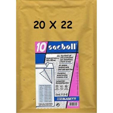 Buste imbottite cd f.to 20x22/16x18  cf10 pz