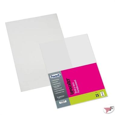 BUSTE AD "U" POCKET 22x30 CF25