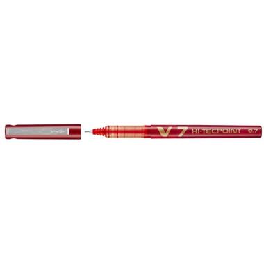 Penne hi-tecpoint v7 cf.12 pz. rosso