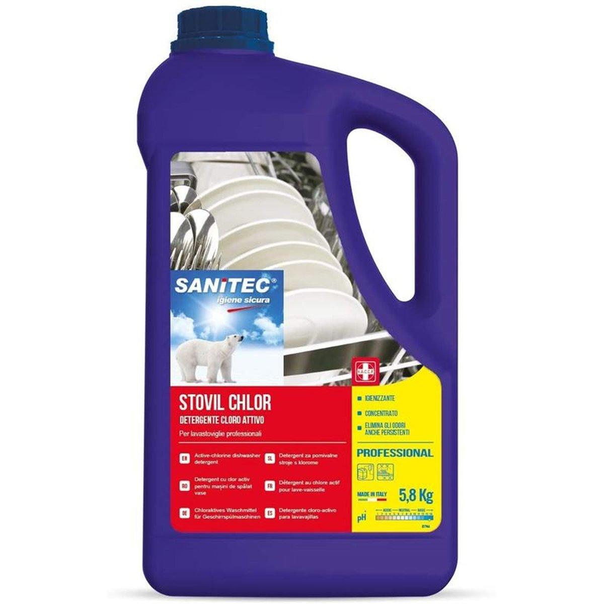 Sanitec stovil chlor 5.8kg