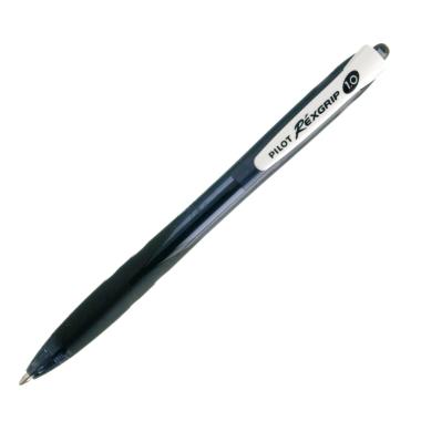 Penna sfera rexgrip 1,0 cf.12 pz.nero