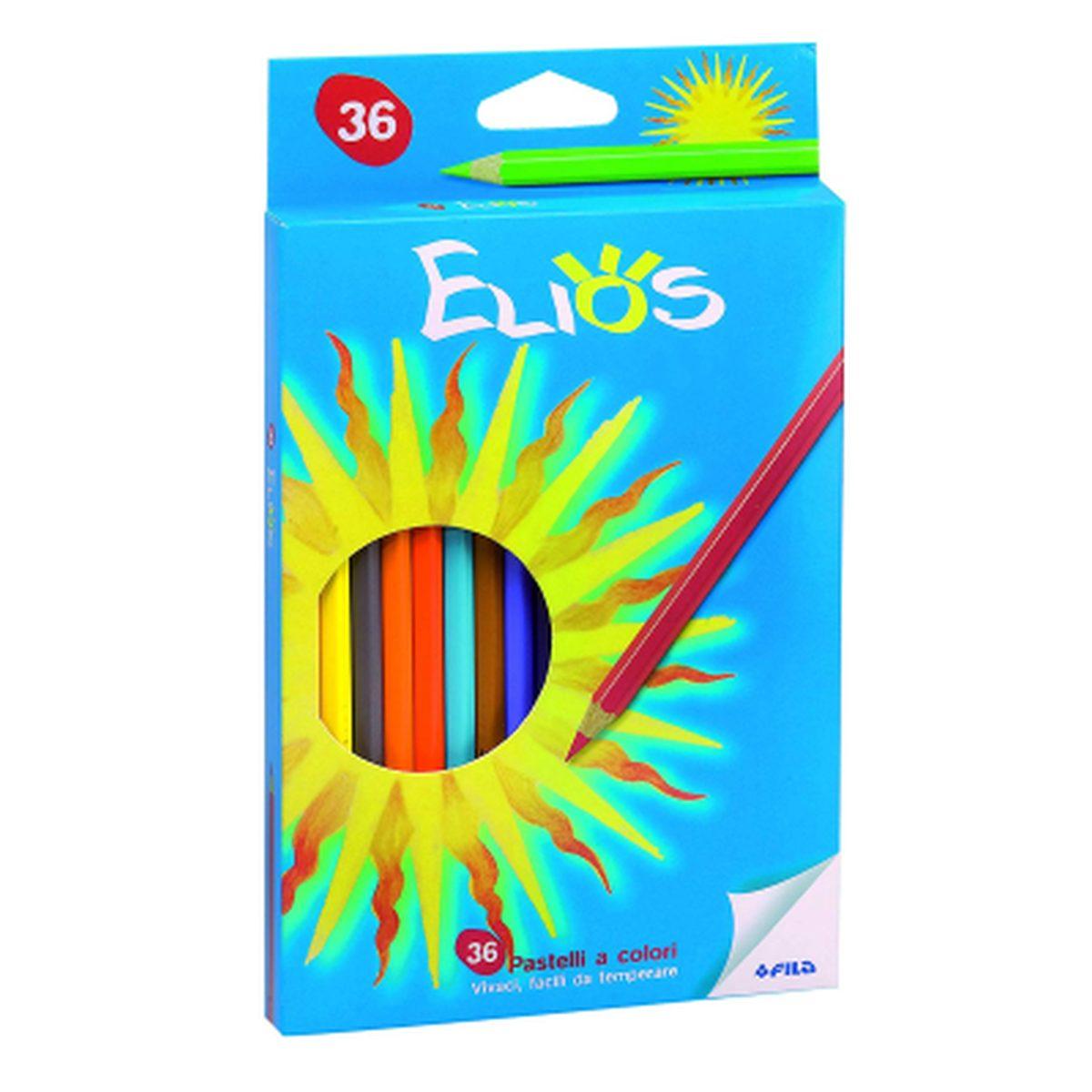 Elios 36 pastelli laccato new + temp