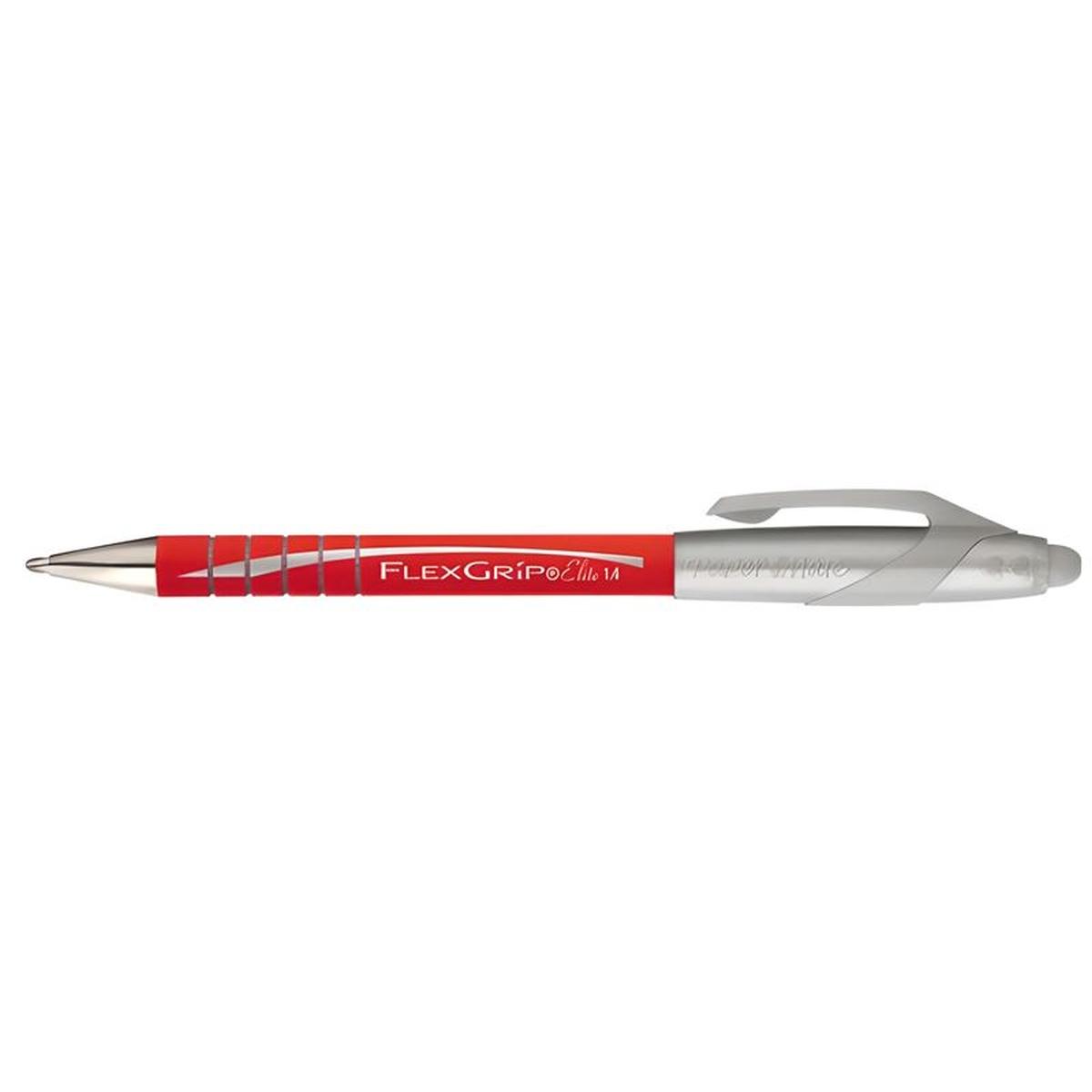 Penna flexgrip elite 1,4 pz.12 rosso