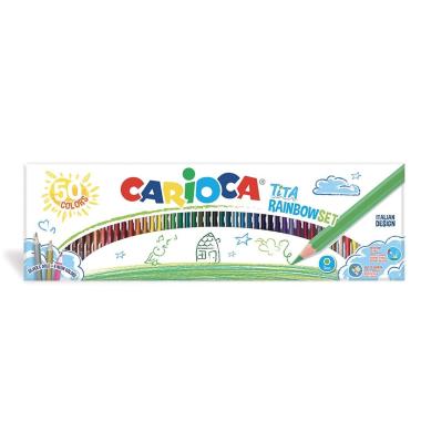 Carioca tita rainbow da 50pz