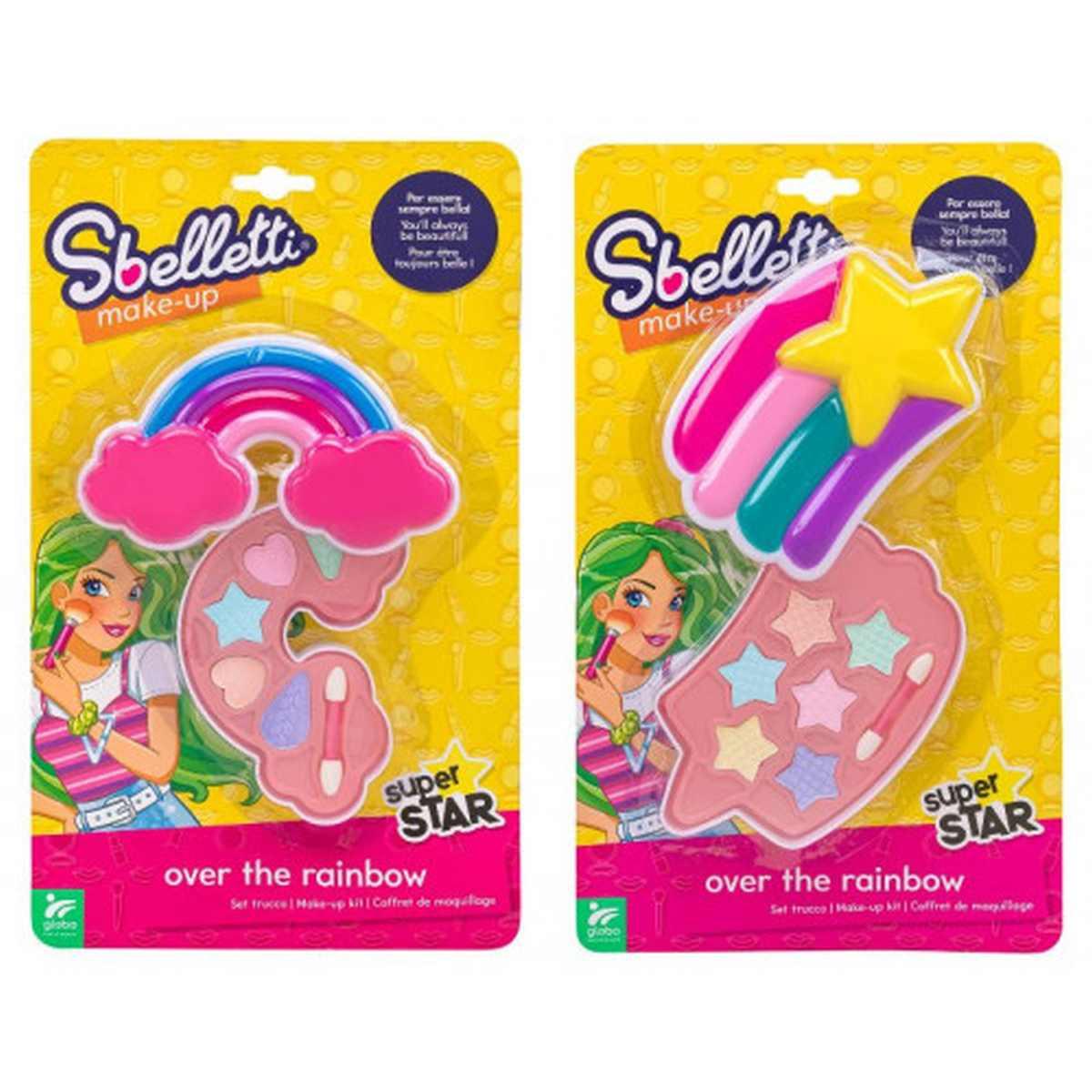 Cofanetto trucchi arcobaleno sbelletti