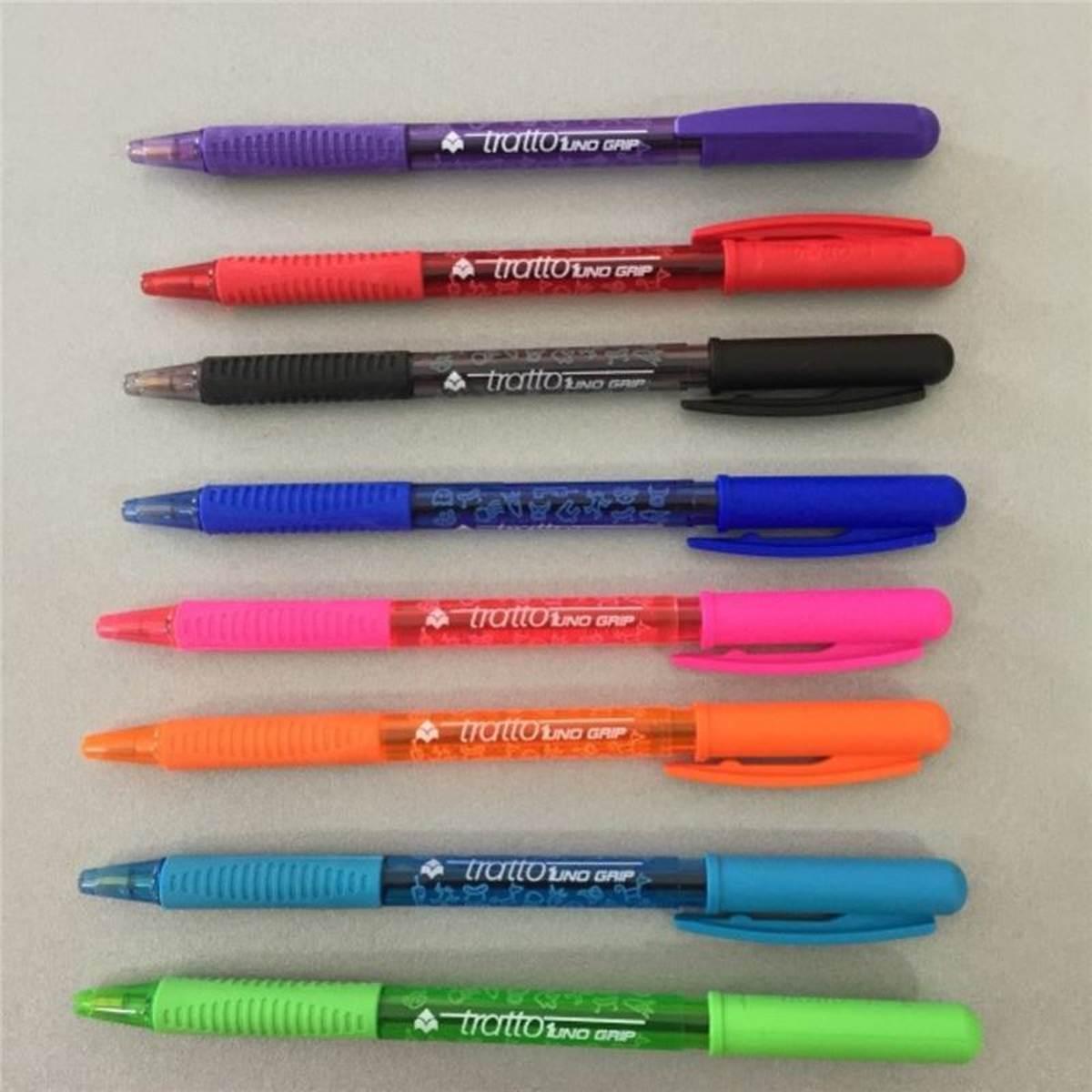 Tratto 1 grip cf.12 pz. blu