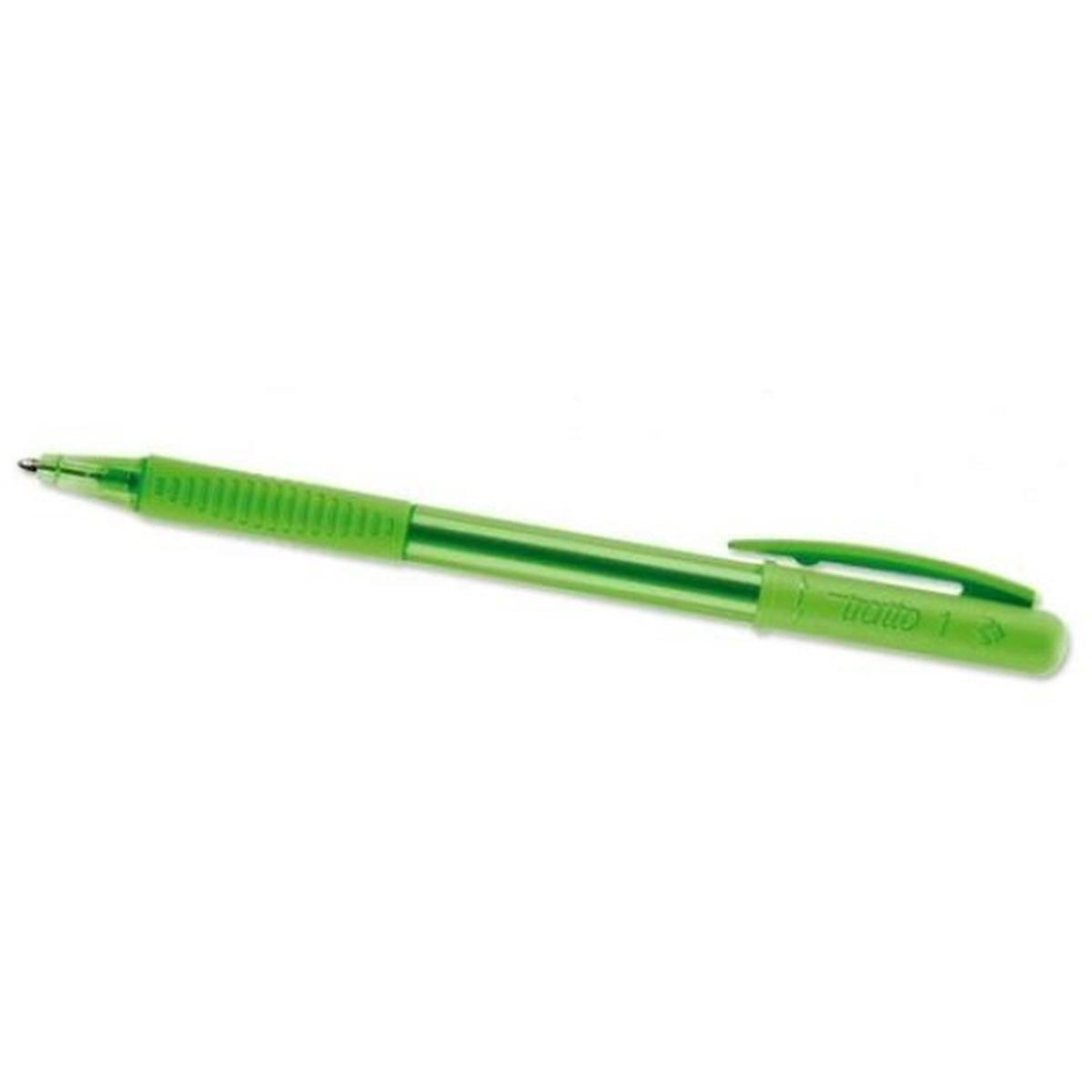 Tratto 1 grip cf.12 pz. verde