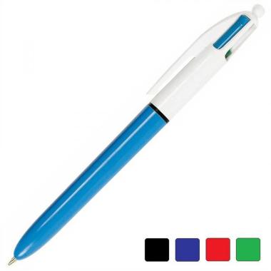 Penna a sfera 4 colori 1.0 cf12