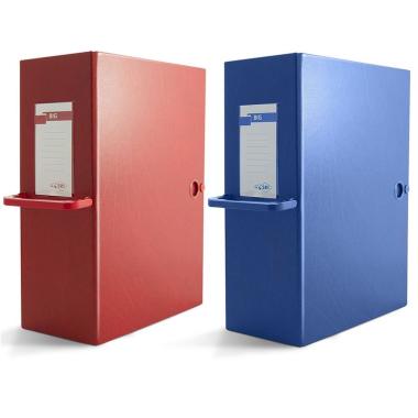 Scatola archivio big 160 25x35 blu
