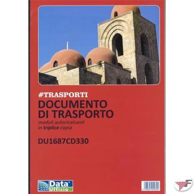 Blocco documento di trasporto 3cp a4