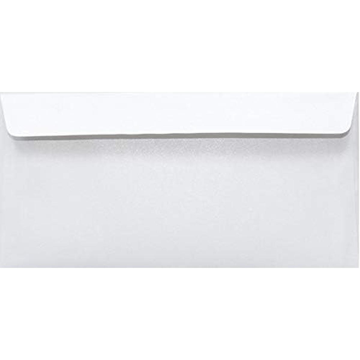 BLISTER 25 BUSTE 11x22 T/Q GR.120 PERLA BIANCO