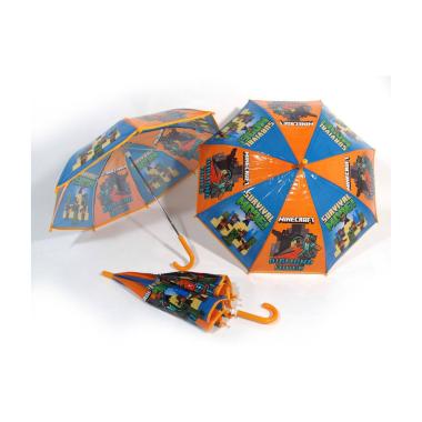 Ombrelli kids pvc cup 42/8 manico minecraft