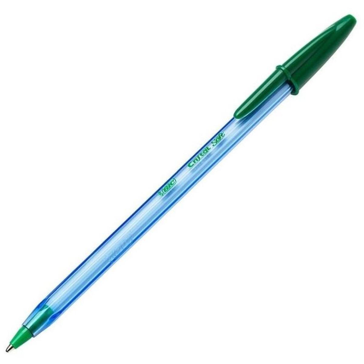 Penna sfera cristal soft pz.50 verde