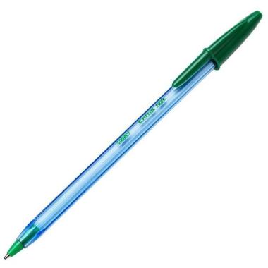 Penna sfera cristal soft pz.50 verde