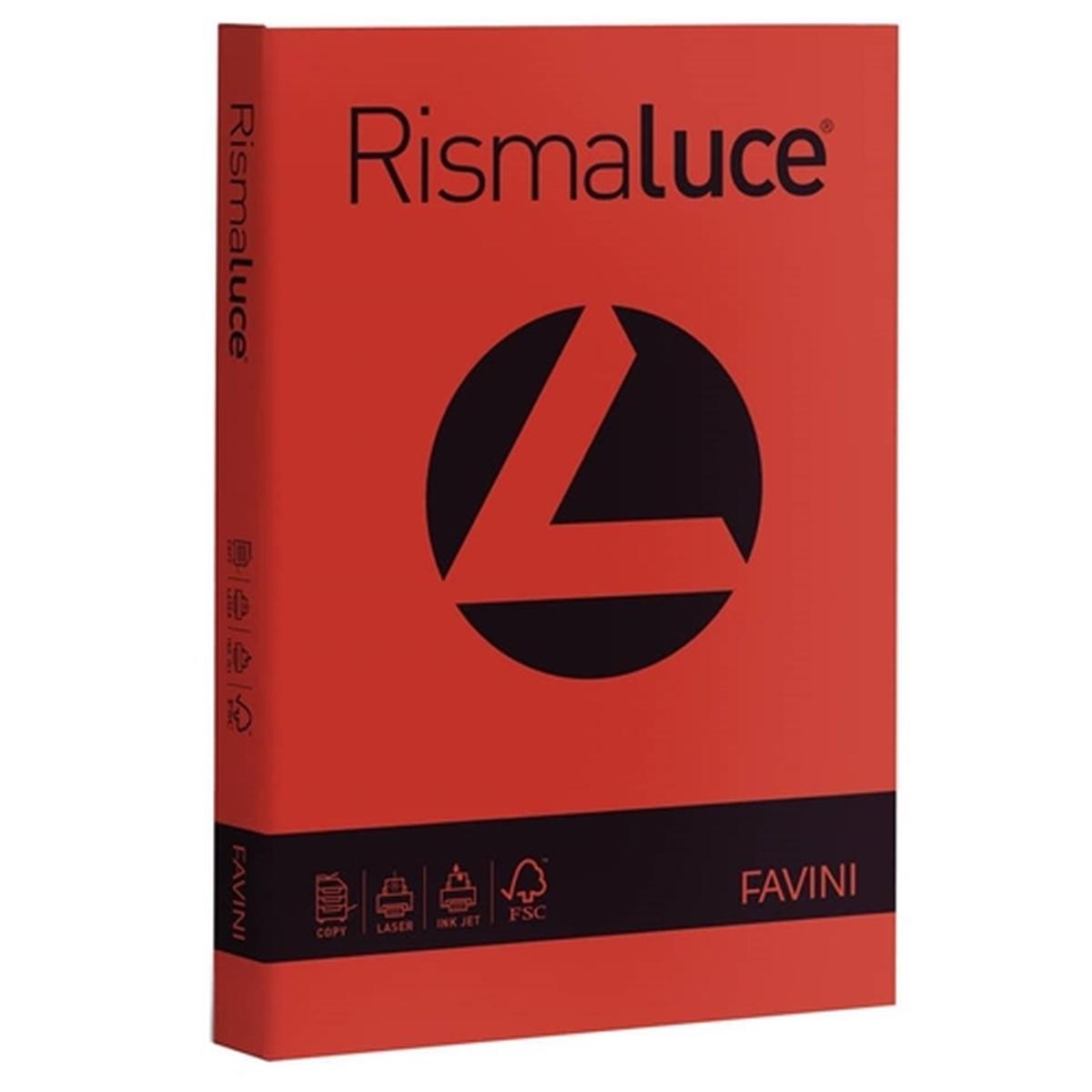 Rismaluce:200 gr rosso scarlatto 61 a4
