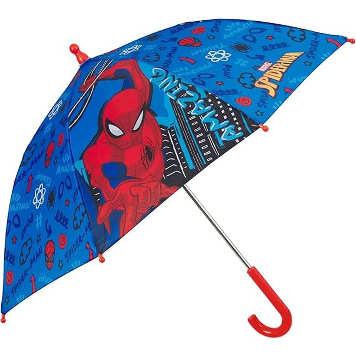 Ombrelli kids pvc cup 42/8 manico spiderman