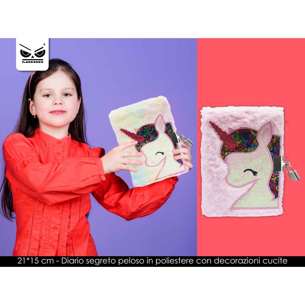 Diario segreto peloso unicorno